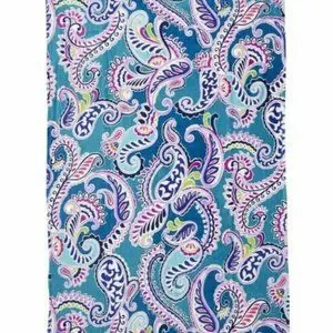 Vera bradley waikiki paisley blanket hotsell
